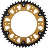 Stealth-Kettenrad Supersprox 520/48Z gold 14206S48