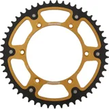 Stealth-Rear Sprocket / Chain Wheel Supersprox 520/51t gold 14206S51