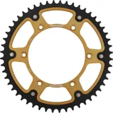 Stealth-Kettenrad Supersprox 520/52Z gold 14206S52