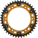 Stealth-Kettenrad Supersprox 525/43Z gold 14506S43