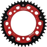 Stealth-Rear Sprocket / Chain Wheel Supersprox 525/42t red 14604R42