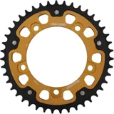 Stealth-Kettenrad Supersprox 525/43Z gold 14604S43