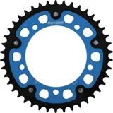 Stealth-Kettenrad Supersprox 520/42Z blau 15605B42