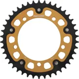 Stealth-Rear Sprocket / Chain Wheel Supersprox 520/42t gold 15605S42