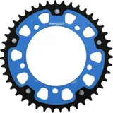 Stealth-Kettenrad Supersprox 520/43Z blau 15605B43