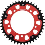 Stealth-Rear Sprocket / Chain Wheel Supersprox 520/43t red 15605R43
