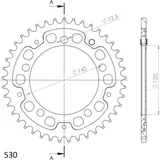 Stealth-Kettenrad Supersprox 530/41Z schwarz 14911K41
