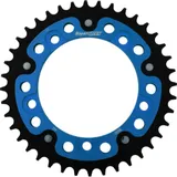 Stealth-Kettenrad Supersprox 530/40Z blau 86603B40