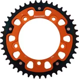 Stealth-Kettenrad Supersprox 530/43Z orange