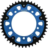 Stealth-Kettenrad Supersprox 530/44Z blau 86603B44
