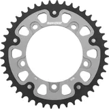 Stealth-Rear Sprocket / Chain Wheel Supersprox 530/44t silver 86603V44
