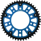 Stealth-Kettenrad Supersprox 530/48Z blau 12607B48