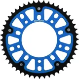 Stealth-Kettenrad Supersprox 532/48Z blau