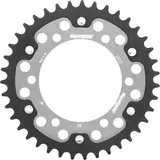 Stealth-Kettenrad Supersprox 525/39Z silber 86501V39