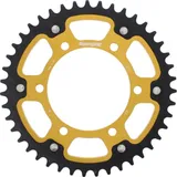 Stealth-Rear Sprocket / Chain Wheel Supersprox 525/43t gold 86501S43