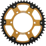 Stealth-Rear Sprocket / Chain Wheel Supersprox 525/47t gold 86501S47