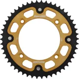 Stealth-Kettenrad Supersprox 420/50Z gold