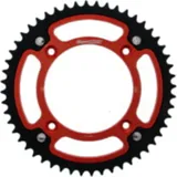 Stealth-Kettenrad Supersprox 420/52Z rot