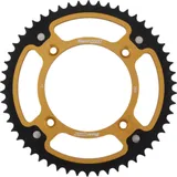 Stealth-Rear Sprocket / Chain Wheel Supersprox 420/54t gold