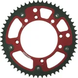 Stealth-Kettenrad Supersprox 420/55Z rot