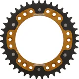 Stealth-Kettenrad Supersprox 520/39Z gold Stealth-Kettenrad Supersprox 520/39Z gold