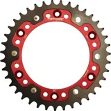 Stealth-Kettenrad Supersprox 520/39Z rot