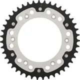 Stealth-Kettenrad Supersprox 520/43Z silber