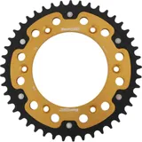 Stealth-Kettenrad Supersprox 520/45Z gold