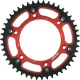 Stealth-Kettenrad Supersprox 520/46Z rot