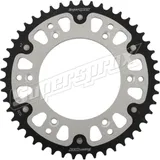 Stealth-Kettenrad Supersprox 520/47Z silber