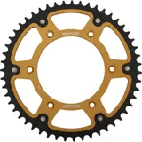 Stealth-Kettenrad Supersprox 520/51Z gold