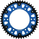 Stealth-Kettenrad Supersprox 520/48Z blau 35600B48
