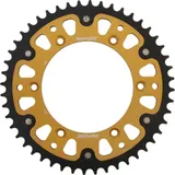 Stealth-Rear Sprocket / Chain Wheel Supersprox 520/48t gold 35600S48