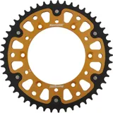 Stealth-Kettenrad Supersprox 520/49Z gold 35600S49