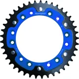 Stealth-Kettenrad Supersprox 520/41Z blau