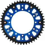 Stealth-Kettenrad Supersprox 520/49Z blau