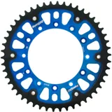 Stealth-Kettenrad Supersprox 520/50Z blau