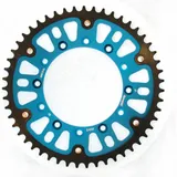 Stealth-Kettenrad Supersprox 520/51Z blau