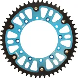 Stealth-Rear Sprocket / Chain Wheel Supersprox 520/52t blue