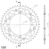 Stealth-Kettenrad Supersprox 520/45Z gold 10501S45