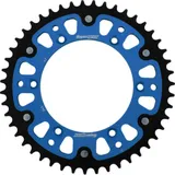 Stealth-Rear Sprocket / Chain Wheel Supersprox 520/47t blue 30245B47