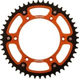 Stealth-Kettenrad Supersprox 520/48Z orange 30245O48