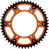 Stealth-Kettenrad Supersprox 520/49Z orange