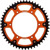 Stealth-Kettenrad Supersprox 520/50Z orange