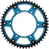 Stealth-Rear Sprocket / Chain Wheel Supersprox 520/51t blue 30245B51