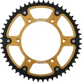 Stealth-Rear Sprocket / Chain Wheel Supersprox 520/52t gold 30245S52