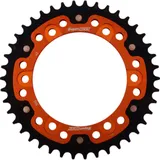 Stealth-Kettenrad Supersprox 525/42Z orange