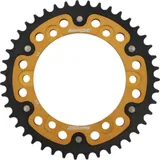Stealth-Kettenrad Supersprox 525/43Z gold 12606S43