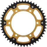 Stealth-Kettenrad Supersprox 525/48Z gold 12606S48