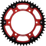 Stealth-Kettenrad Supersprox/48Z rot